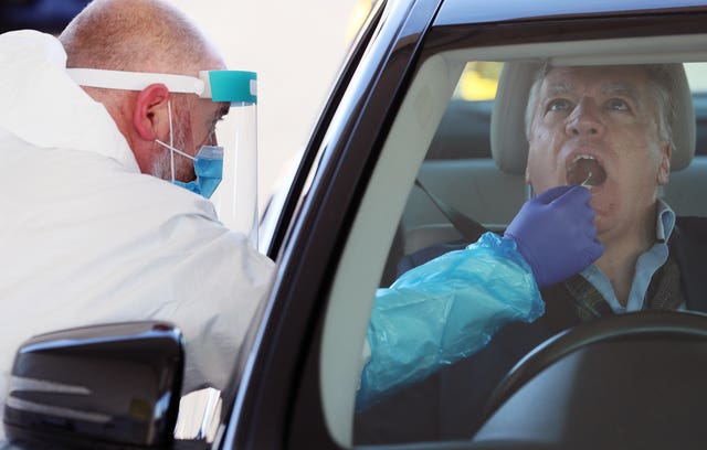 Coronavirus testing sites open at Dublin Airport