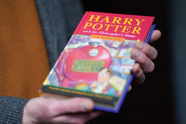 Harry Potter and the Philosopher’s Stone first edition sale