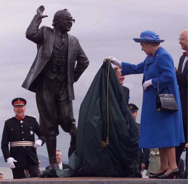 Eric Morecambe statue