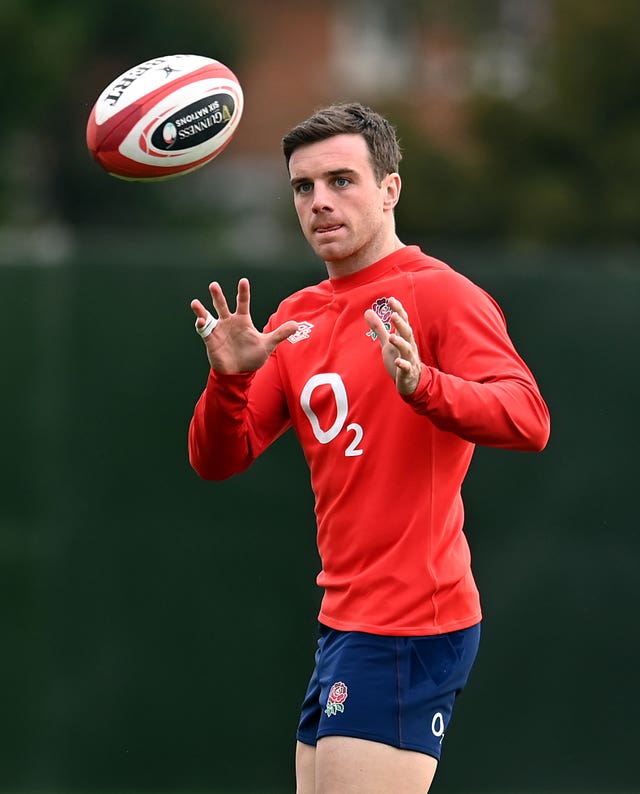 George Ford faces a battle to regain his England place