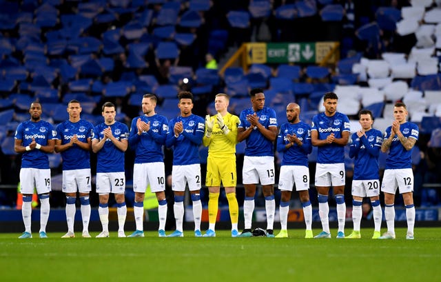 Everton v Burnley – Premier League – Goodison Park