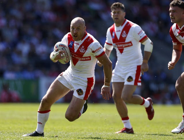 St. Helens v Salford Red Devils – Betfred Super League – Totally Wicked Stadium