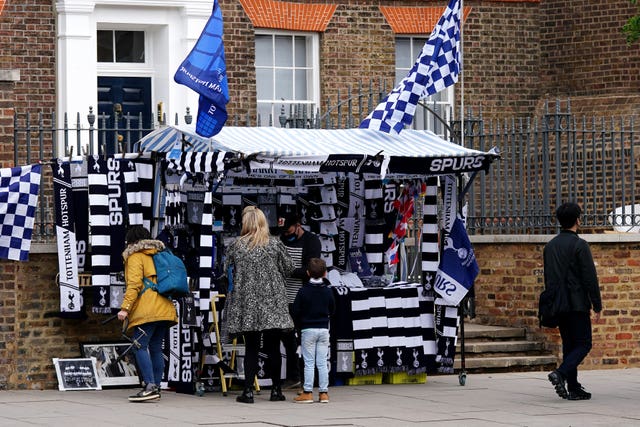 Tottenham froze season ticket prices for the upcoming campaign