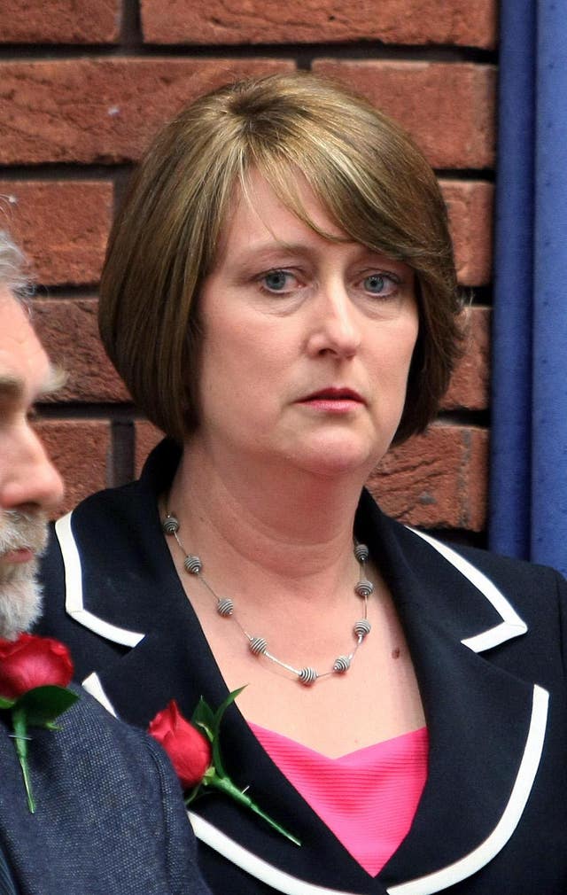 Former Home Secretary Jacqui Smith