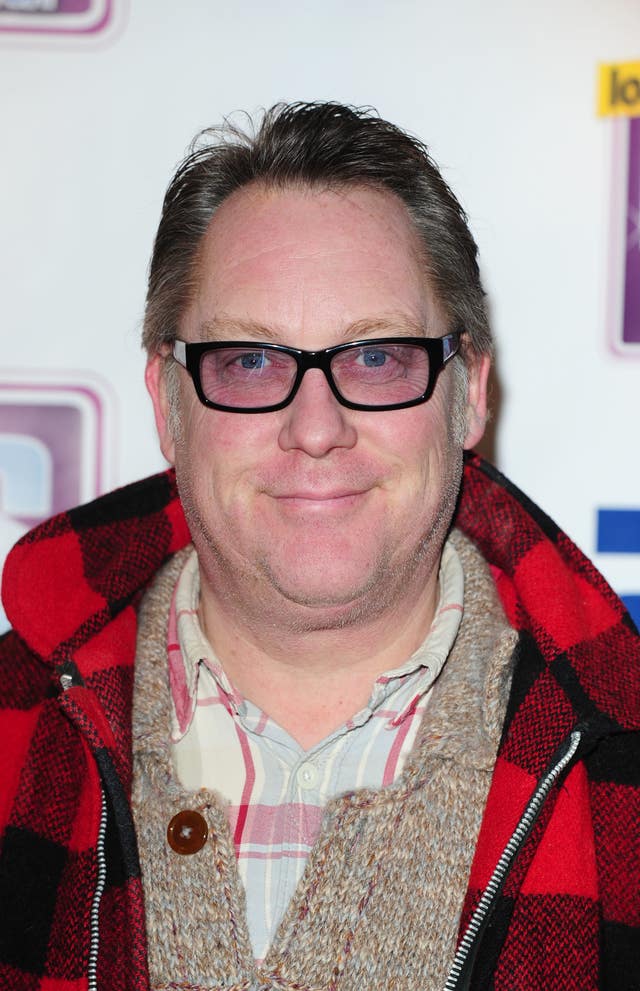 Jim Moir - better known as Vic Reeves - who is suing News Group Newspapers over phone-hacking (Ian West/PA)