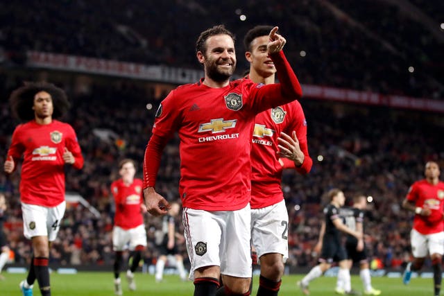 Juan Mata also got on the scoresheet at Old Trafford