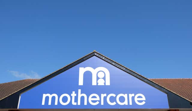 Mothercare stock