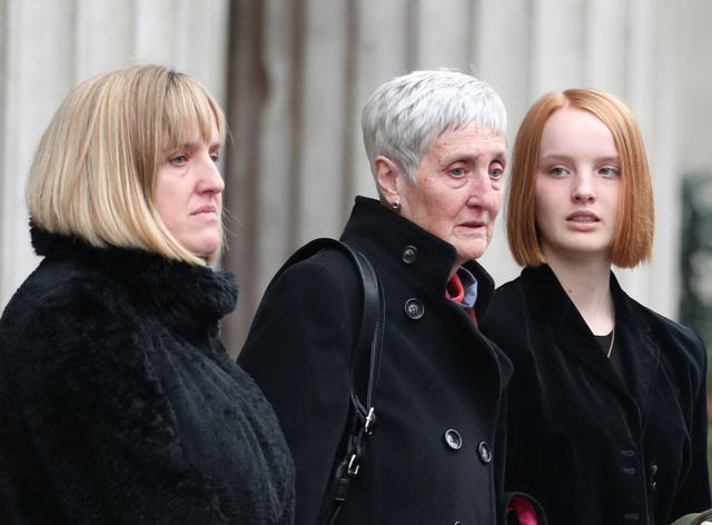 Frank Dobson funeral