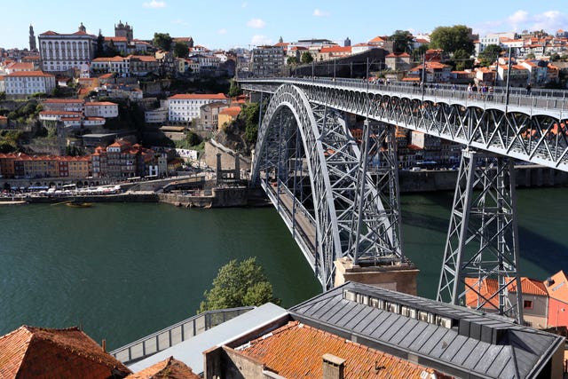 Football Fans in Porto