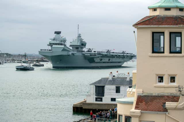 HMS Queen Elizabeth