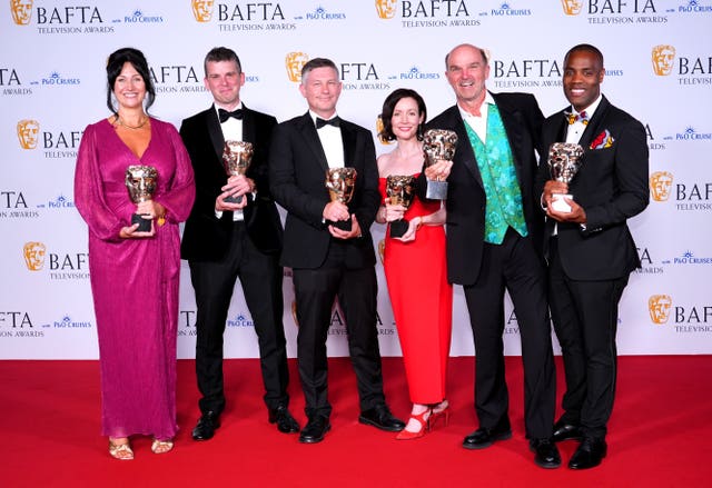 BAFTA TV Awards 2024 – London