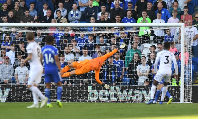 Andre Schurrle's brilliant goal opened the scoring for Fulham (Simon Galloway/PA).