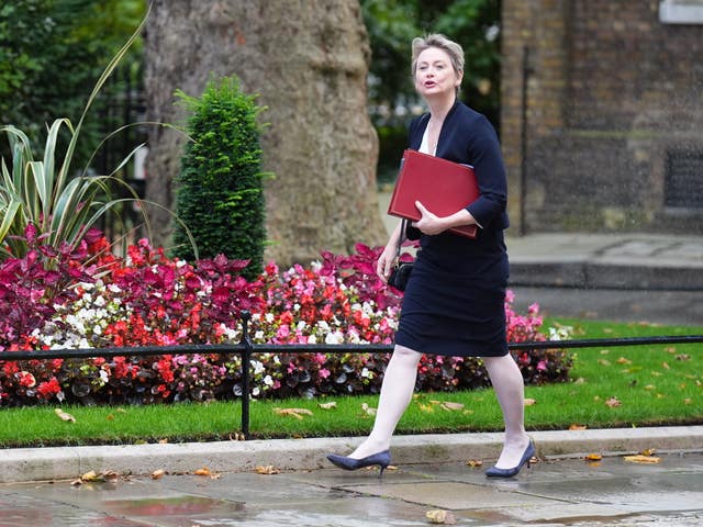 Downing street arrivals