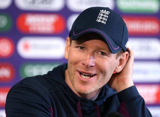 Eoin Morgan was optimistic about his own fitness after back problems.