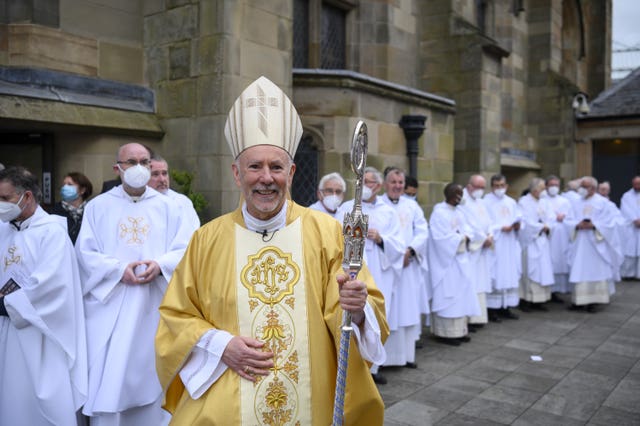 Archbishop of Glasgow Enthronement