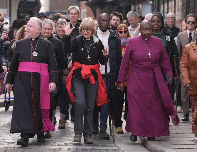Archbishop of Canterbury's pilgrimage
