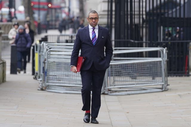 James Cleverly