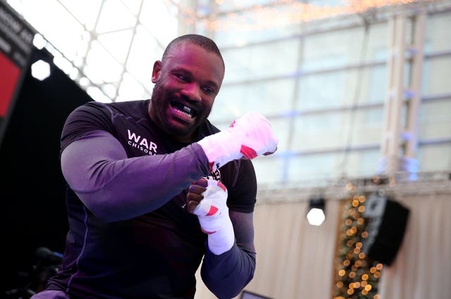 Derek Chisora