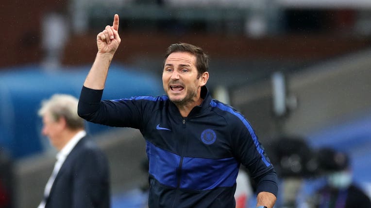 Frank Lampard Insists Chelsea Players Not Battling For Stamford Bridge Futures Bt Sport