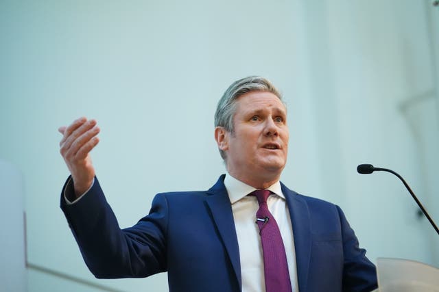 Labour leader Sir Keir Starmer has reiterated his call for Boris Johnson to resign