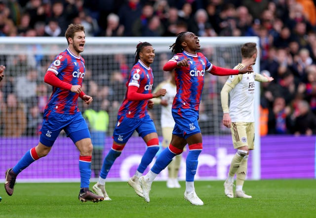 Defeat at Crystal Palace was Rodgers' final match