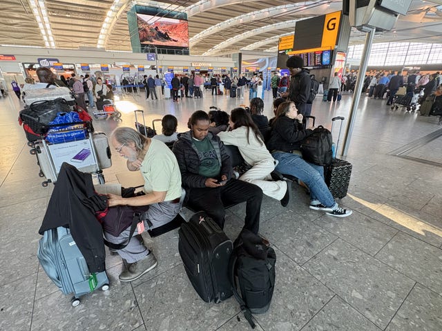 UK airports technical issue