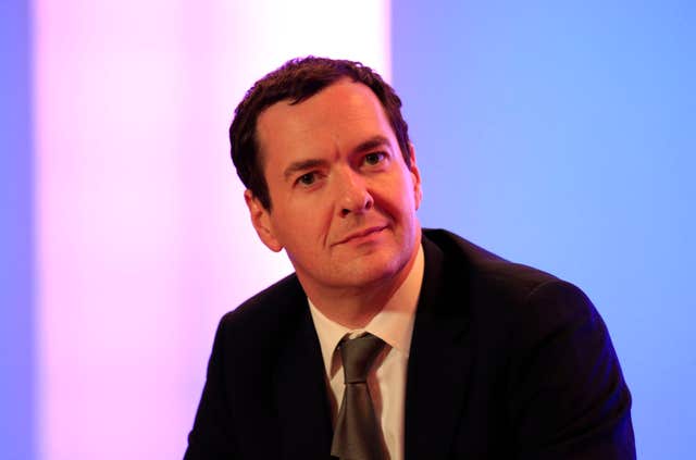 George Osborne