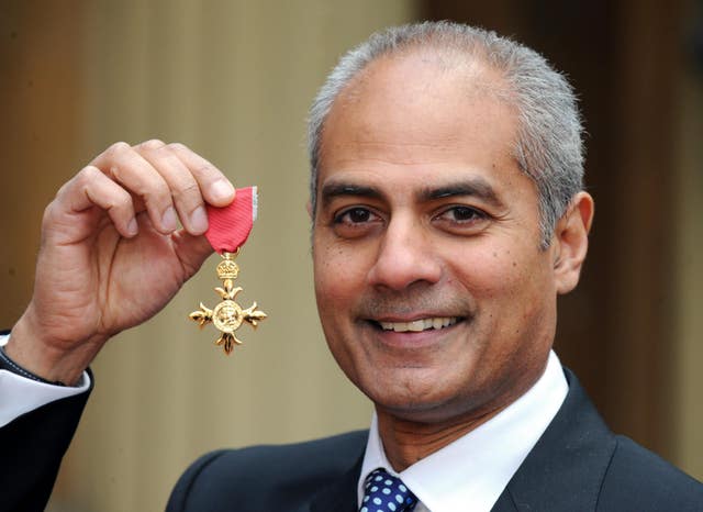 George Alagiah 