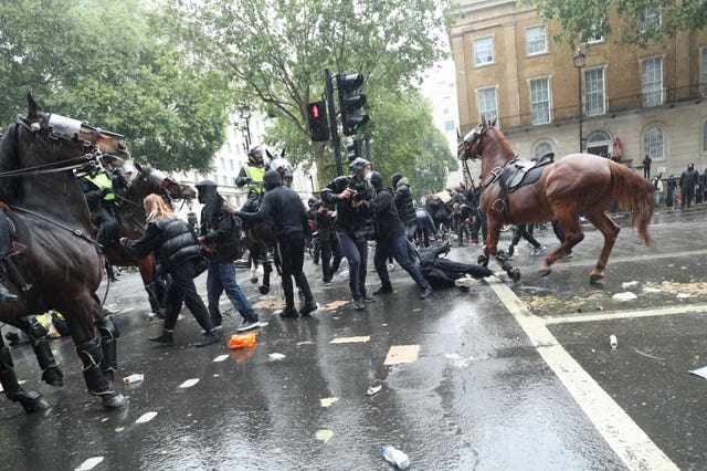 Black Lives Matter protests