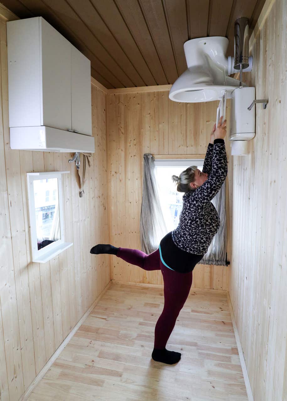 Take A Look Inside This Gravity Defying Upside Down House Jersey