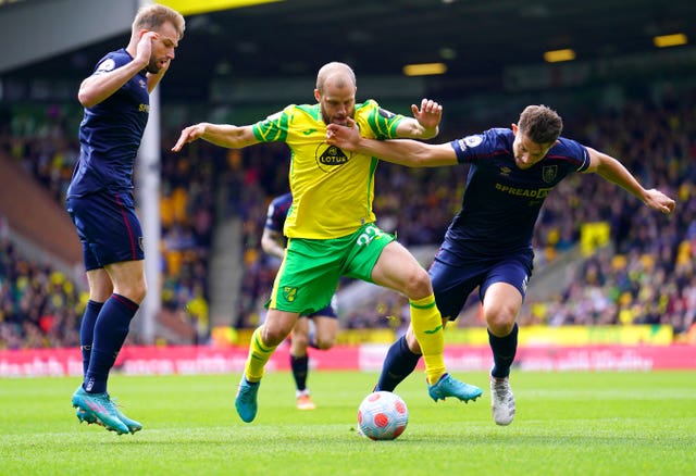 Teemu Pukki scored for Norwich as they beat Burnley 