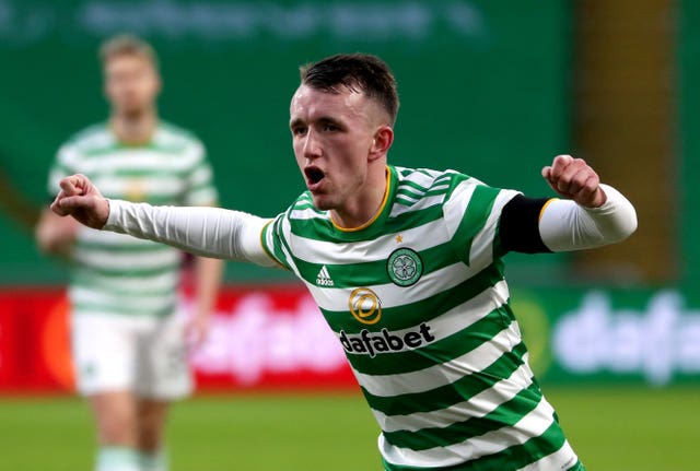 Celtic's David Turnbull could be set for his first Scotland cap.