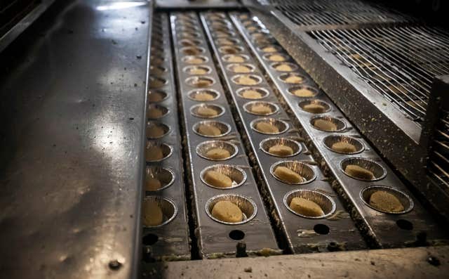 Mr Kipling mince pie factory