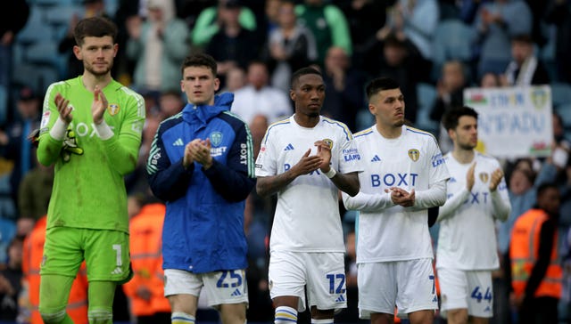 Leeds were consigned to the play-offs after their home defeat to Southampton on Saturday 