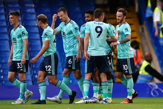 Chelsea v Leicester City – Premier League – Stamford Bridge
