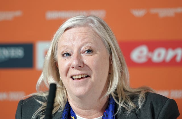 CGF chief executive Katie Sadleir wants the Commonwealth Games to be at the forefront of sporting innovation