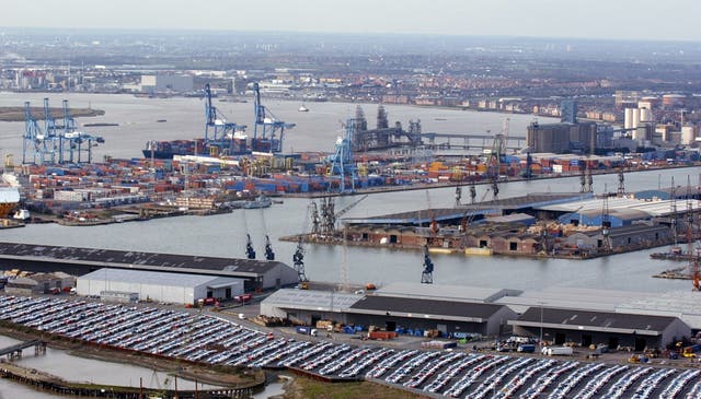 Tilbury Docks