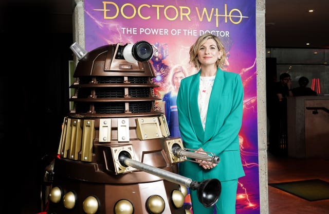 World premiere of Doctor Who