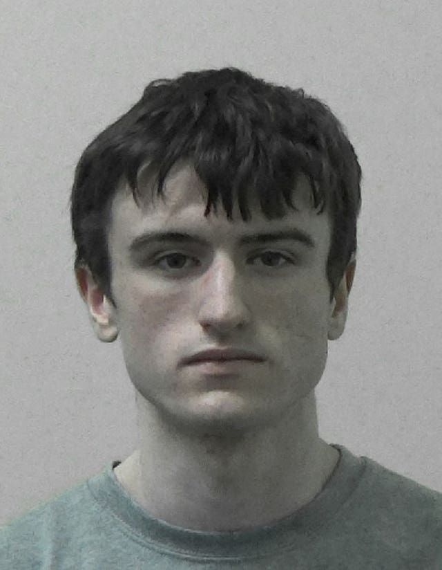 Mugshot of Logan MacPhail