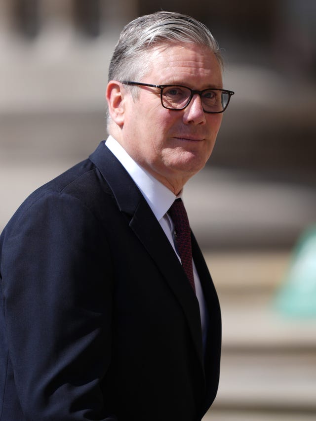 Prime Minister Sir Keir Starmer 