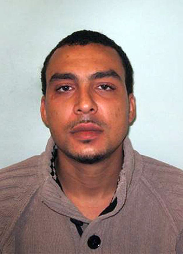 Christopher Jeffrey-Shaw, who killed Janet Muller (Sussex Police/PA)