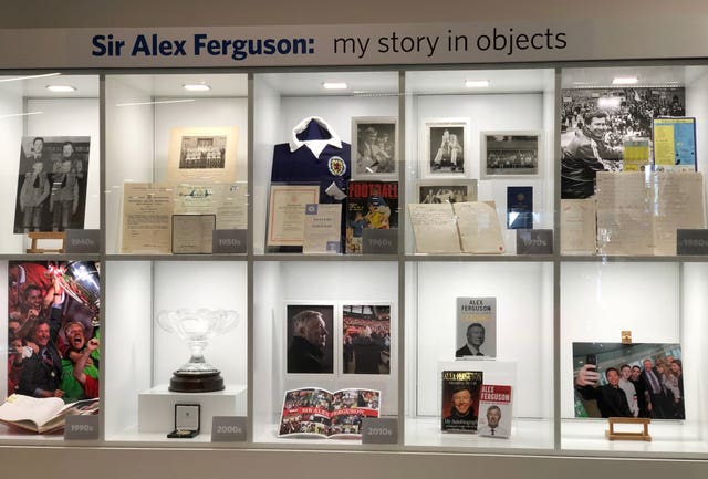 Sir Alex Ferguson Library