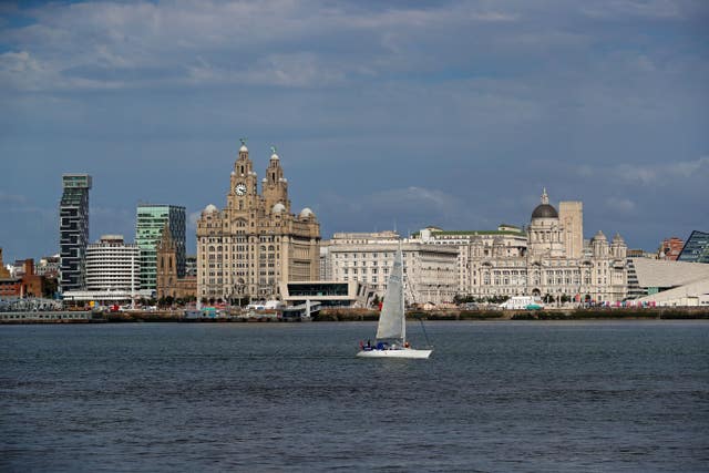 Liverpool boat stock