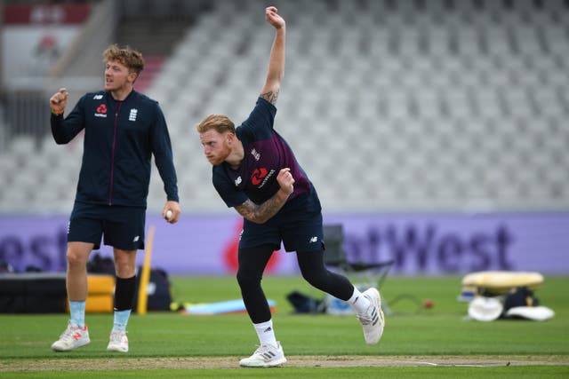 Ben Stokes has been working his way back from a quad injury.
