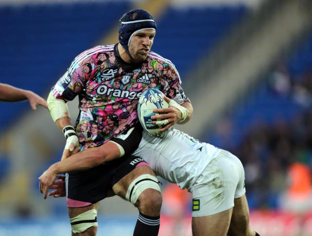 James Haskell admits his time at Stade Francais was full of 'drama'
