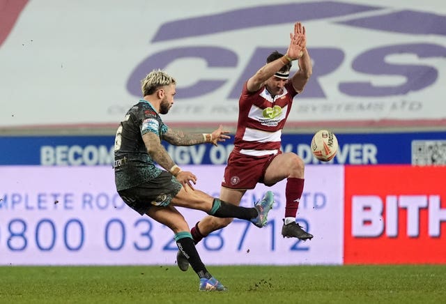 Gareth O’Brien scores the match-winning drop-goal