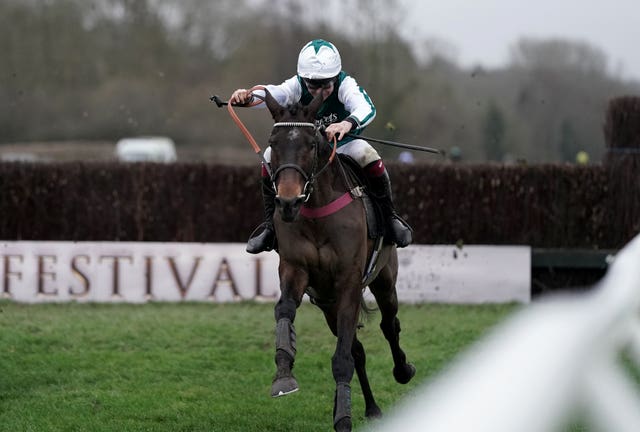L’Homme Presse is on course for Ascot later this month 
