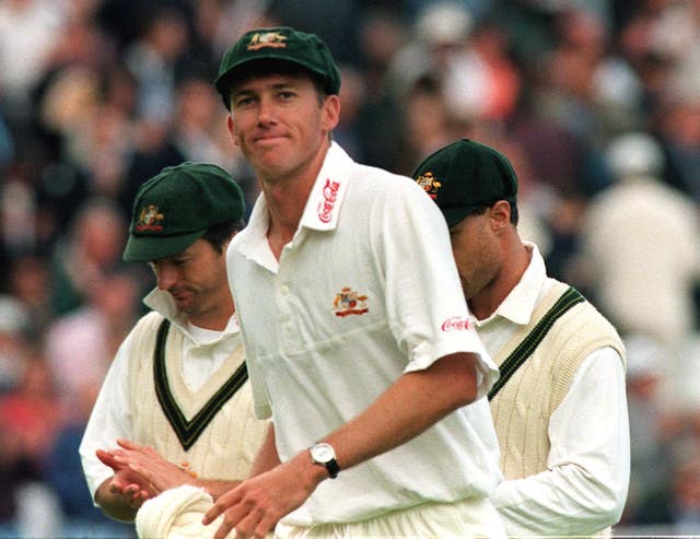 Glenn McGrath tore through England at Lord's