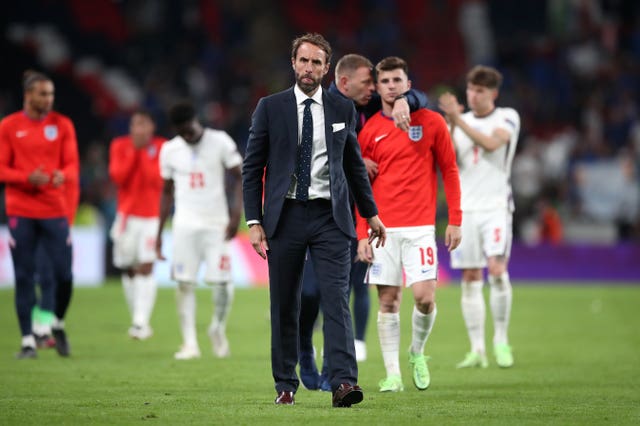 Gareth Southgate's England lost to Italy on penalties in the Euro 2020 final at Wembley 