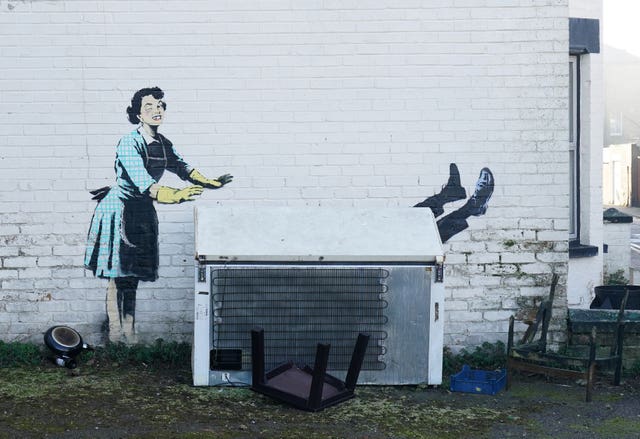 New Banksy artworks